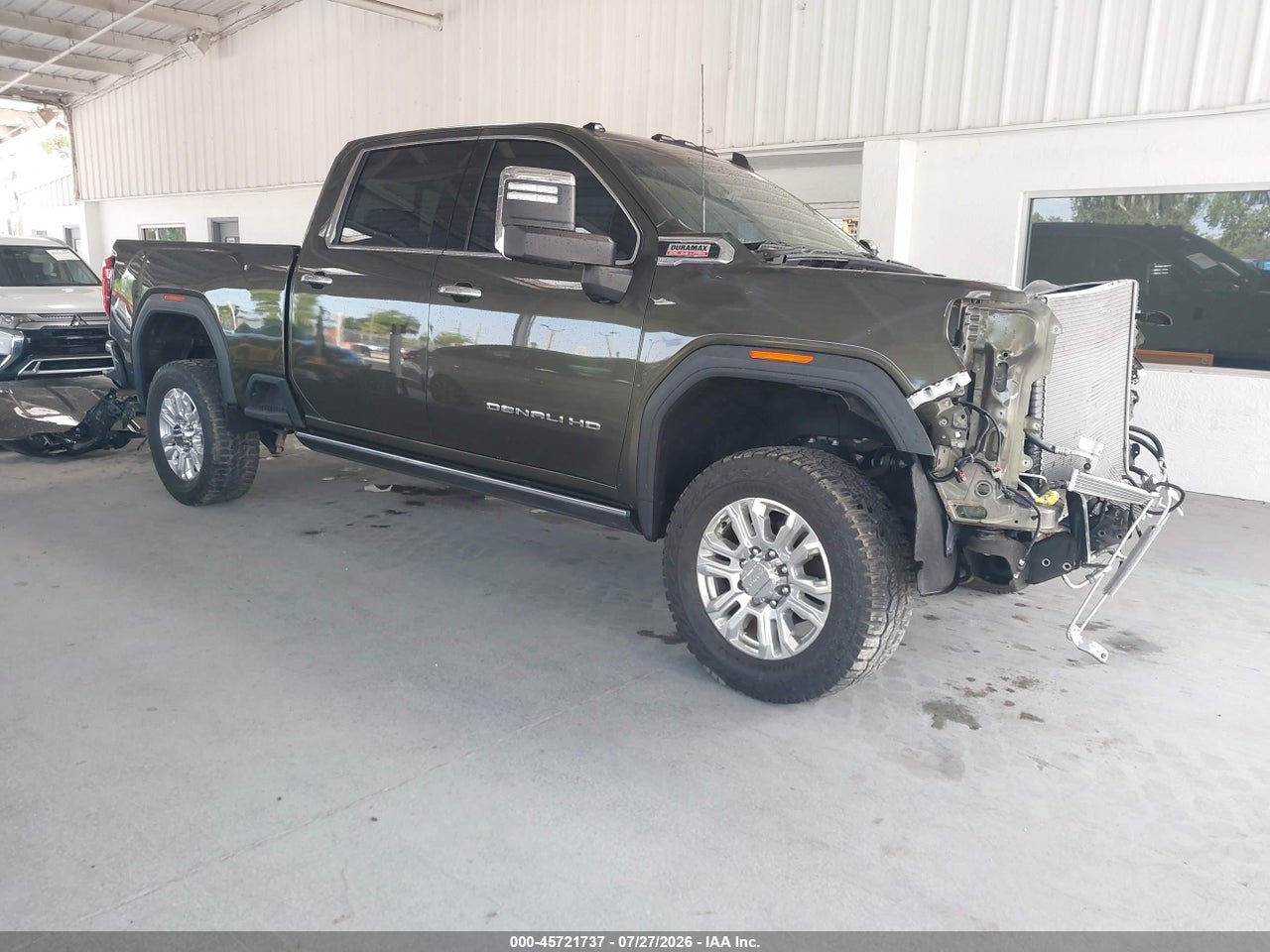 1GT49REY3NF****** · 2022 GMC SIERRA 2500HD 4WD  STANDARD BED DENALI