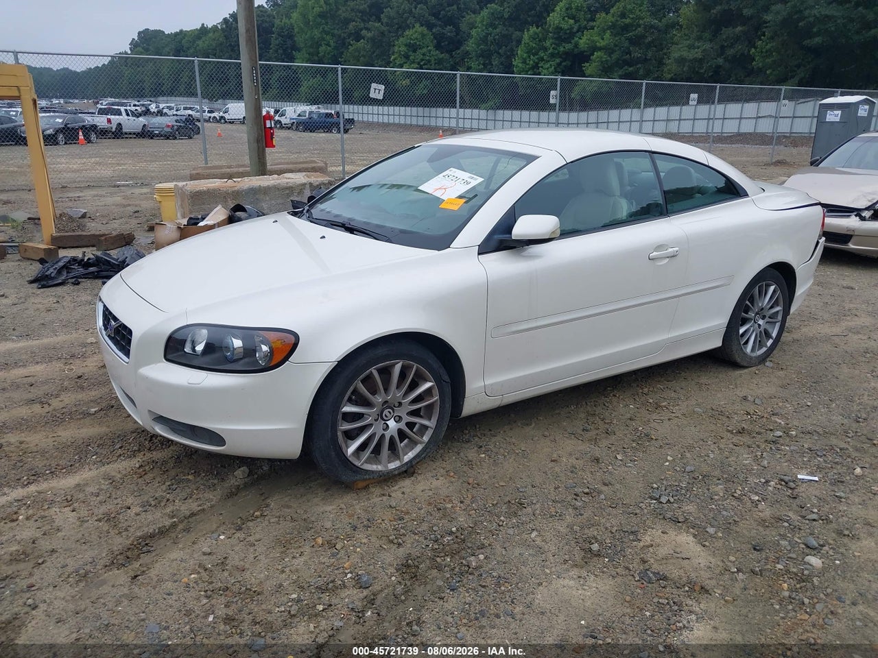 2007 VOLVO C70 T5 · 2/11