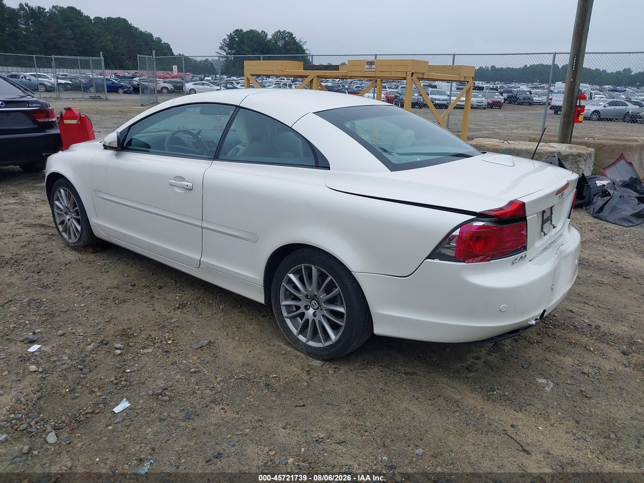 2007 VOLVO C70 T5 · 3/11