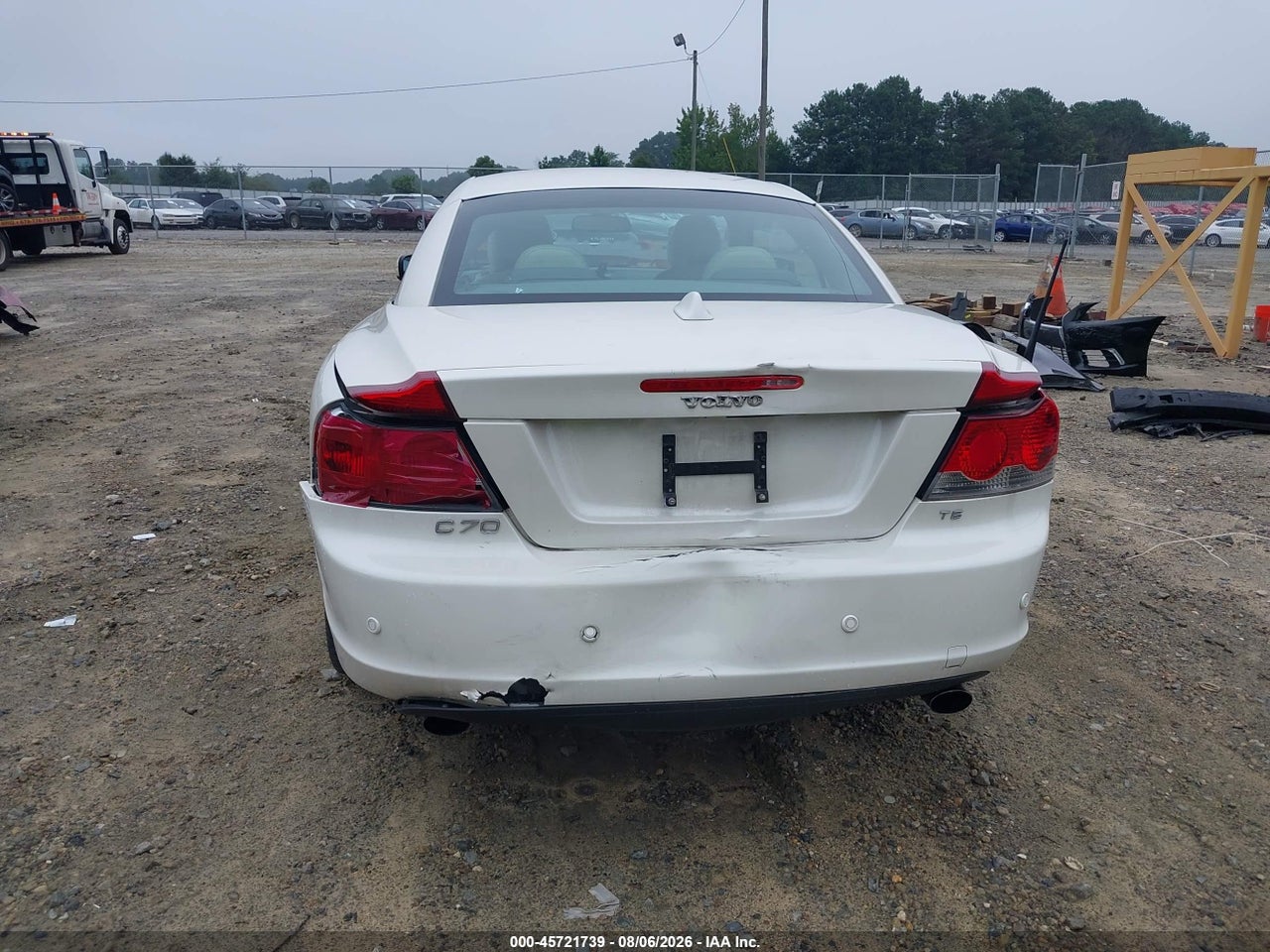 2007 VOLVO C70 T5 · 6/11