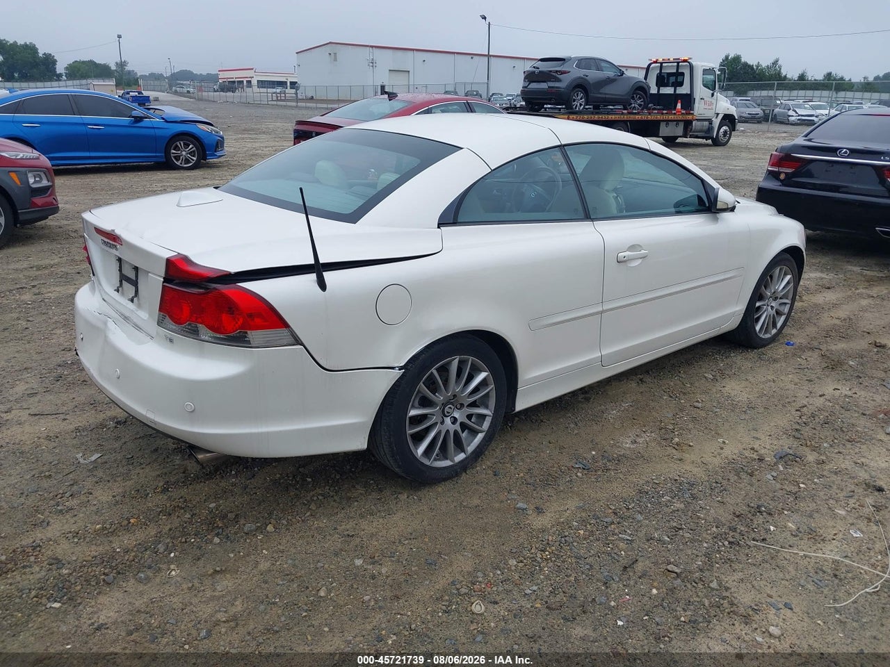2007 VOLVO C70 T5 · 4/11