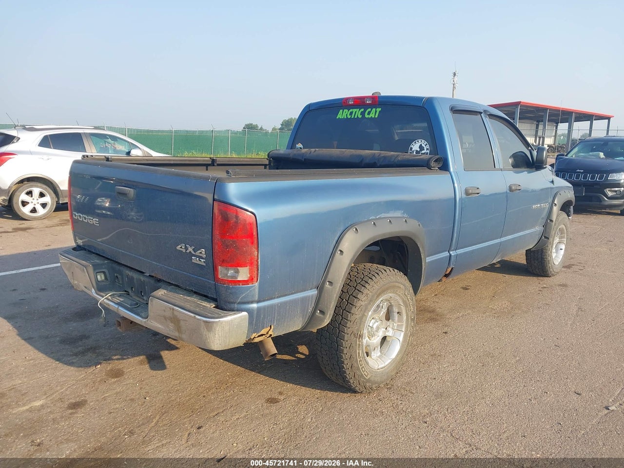 2004 DODGE RAM 1500 SLT/LARAMIE · 4/11