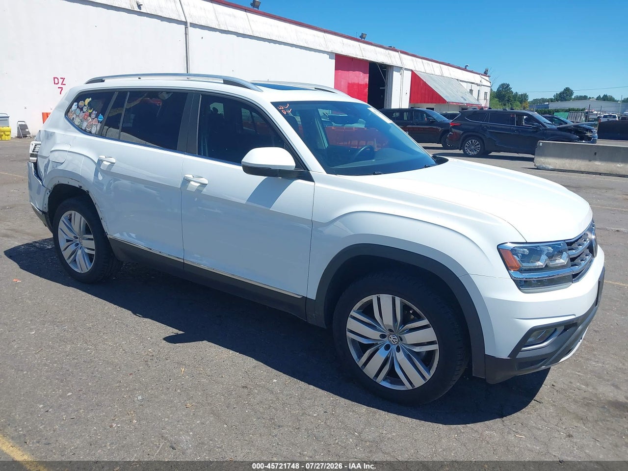 2019 VOLKSWAGEN ATLAS 3.6L V6 SEL
