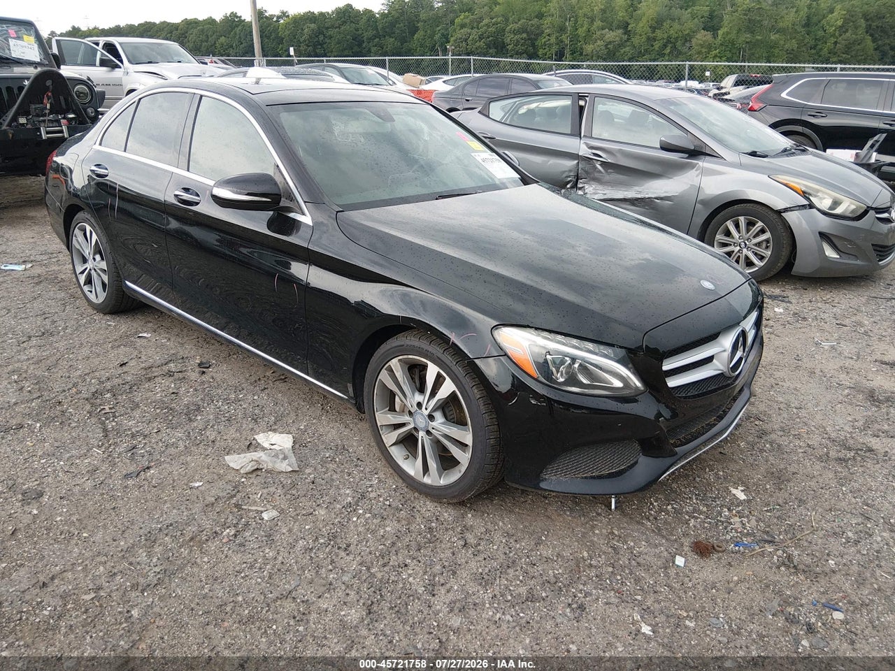 55SWF4JB8FU****** · 2015 MERCEDES-BENZ C 300