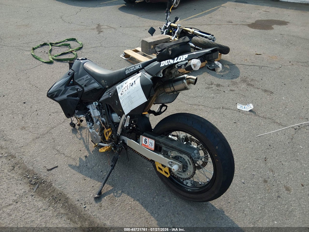 2024 SUZUKI DR-Z400 SM · 3/11