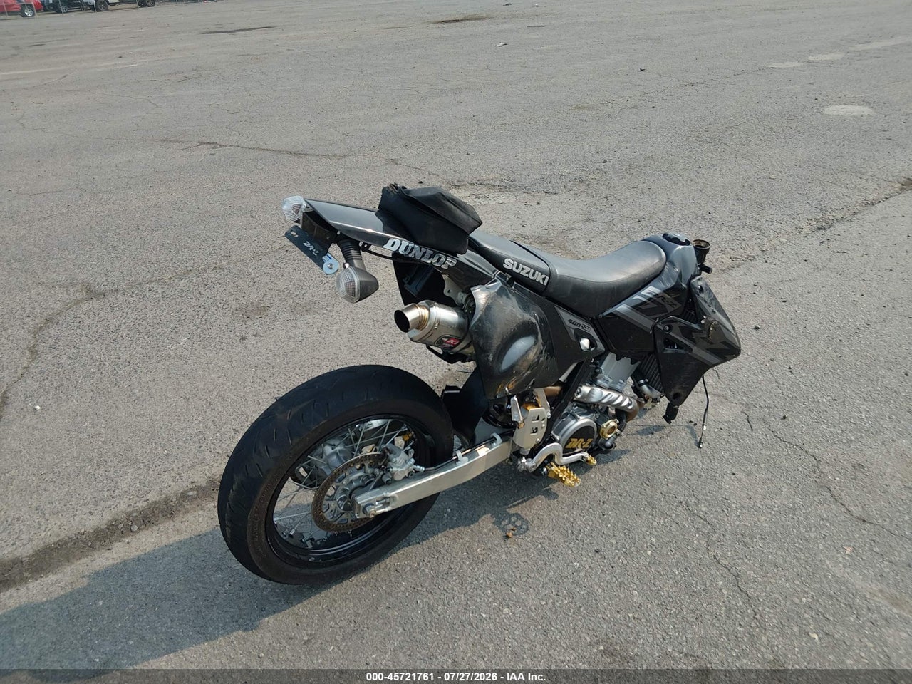 2024 SUZUKI DR-Z400 SM · 4/11