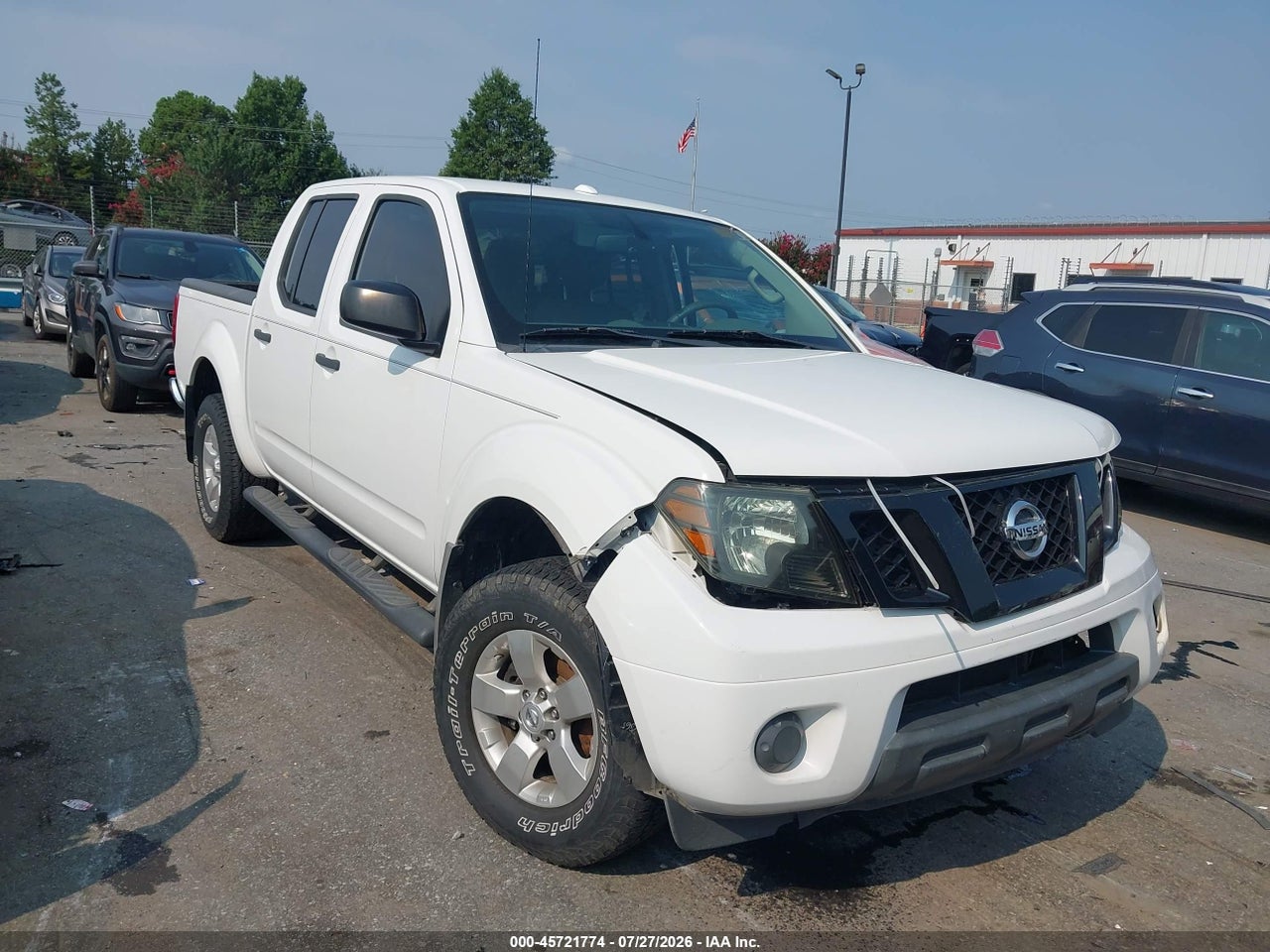 1N6AD0EV5CC****** · 2012 NISSAN FRONTIER SV