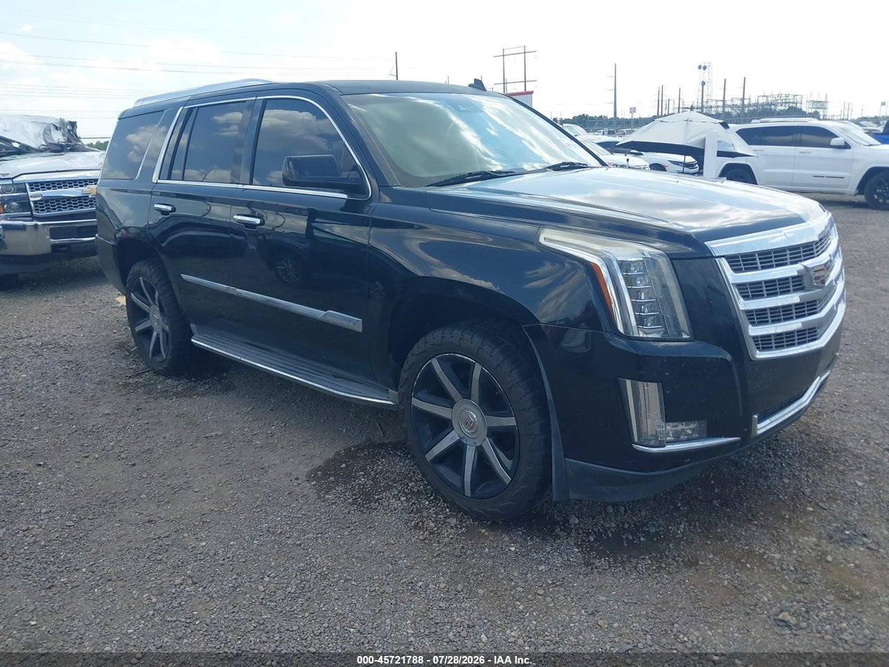 1GYS3BKJ9FR****** · 2015 CADILLAC ESCALADE LUXURY