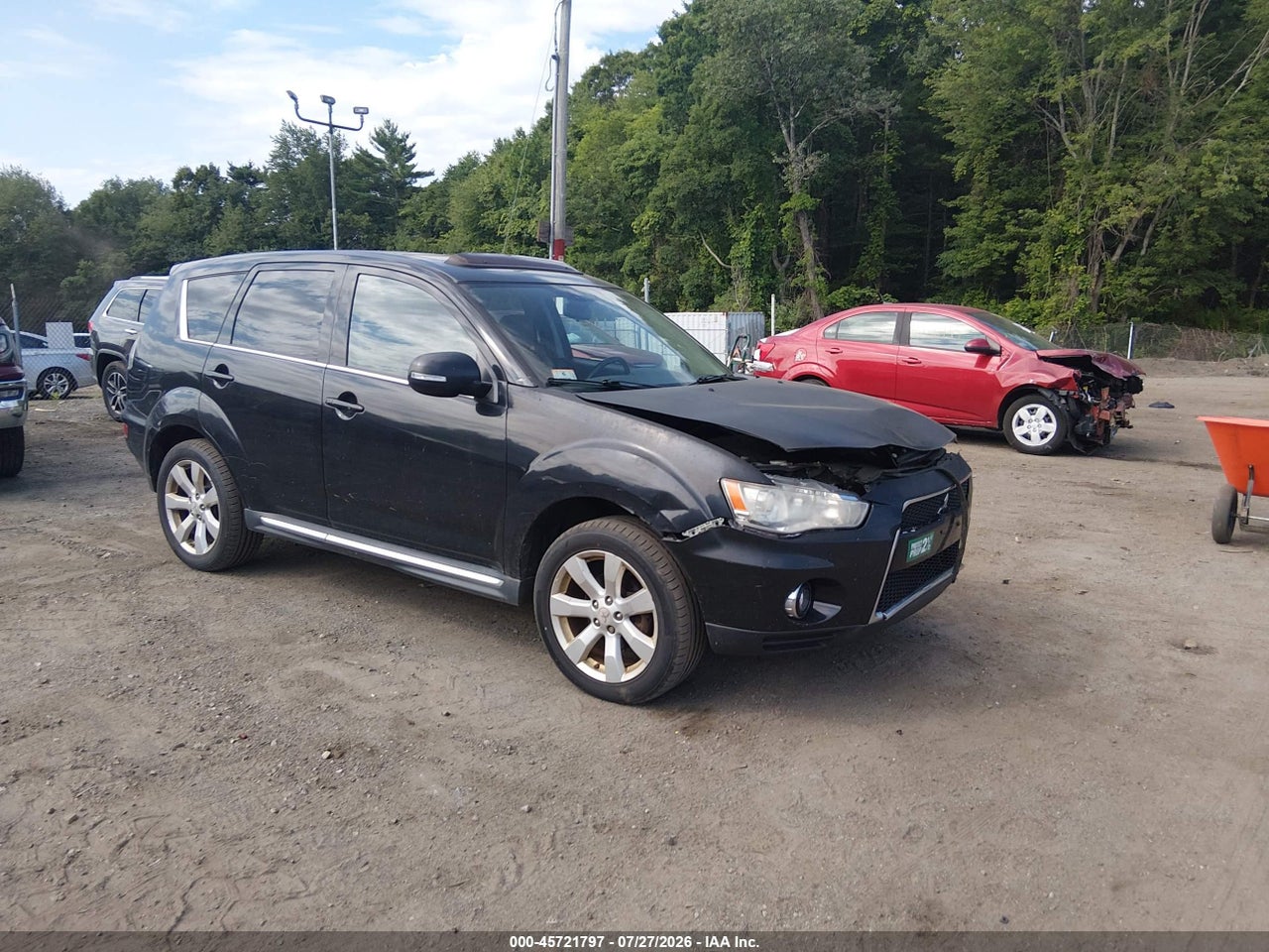 JA4JT5AX6AZ****** · 2010 MITSUBISHI OUTLANDER GT