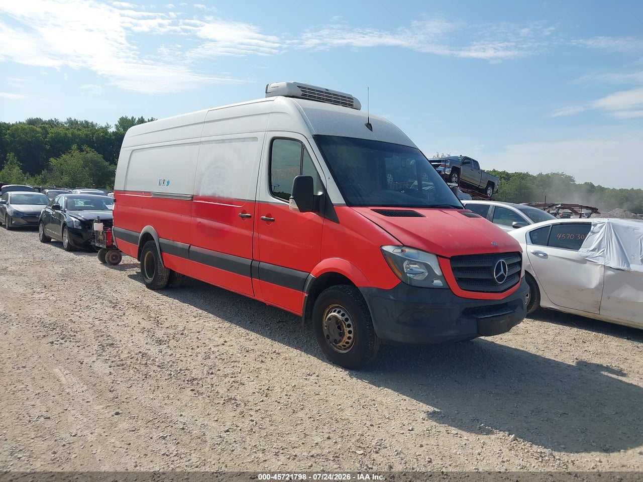 WD3PF1CC2FP****** · 2015 MERCEDES-BENZ SPRINTER 3500 HIGH  ROOF