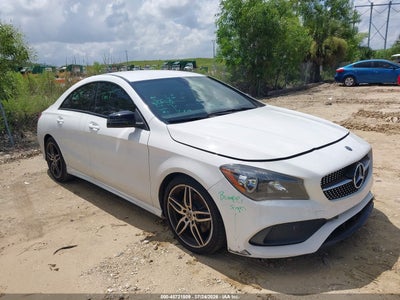 WDDSJ4EB7JN****** · 2018 MERCEDES-BENZ CLA 250