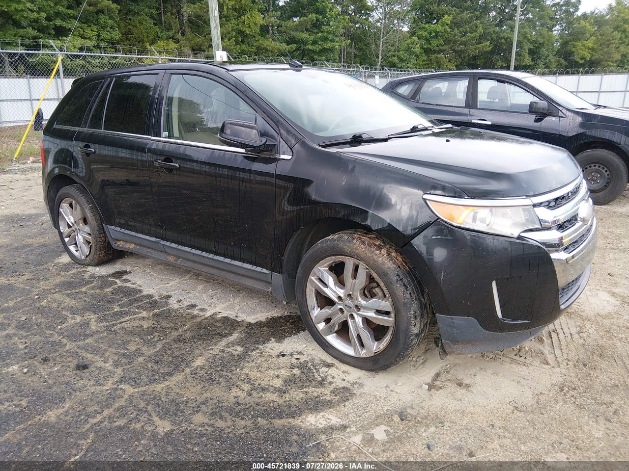 2FMDK3K95DB****** · 2013 FORD EDGE LIMITED