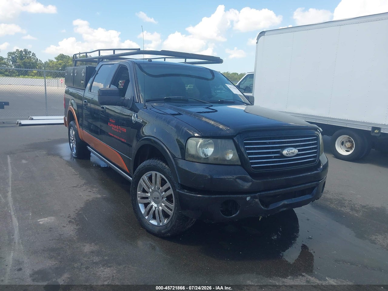 1FTRW12568F****** · 2008 FORD F-150 HARLEY-DAVIDSON/LIMITED