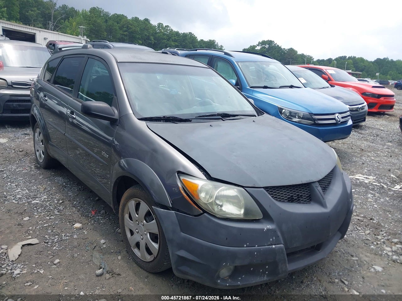 5Y2SL63855Z****** · 2005 PONTIAC VIBE