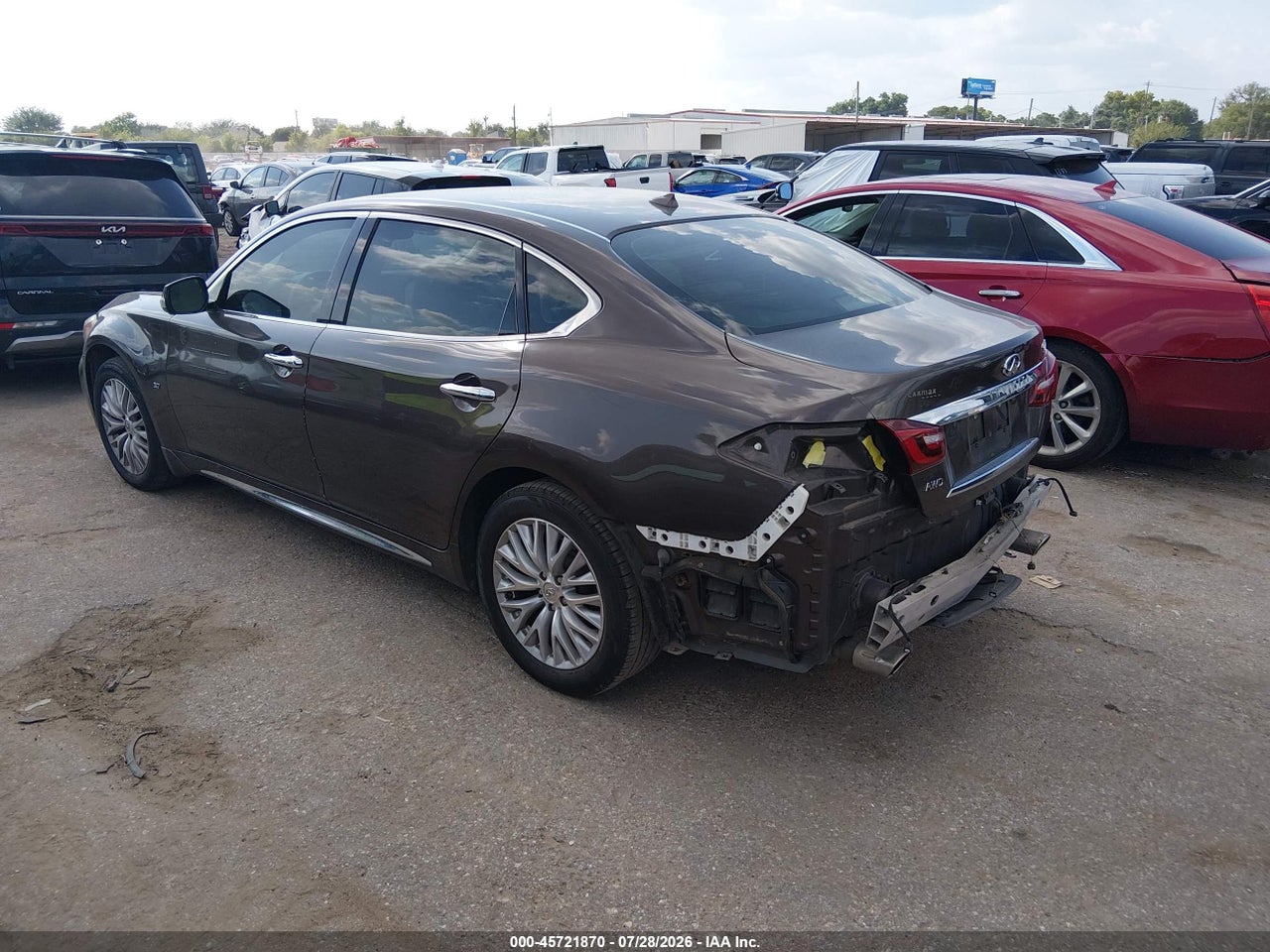 2015 INFINITI Q70L 3.7X · 3/11
