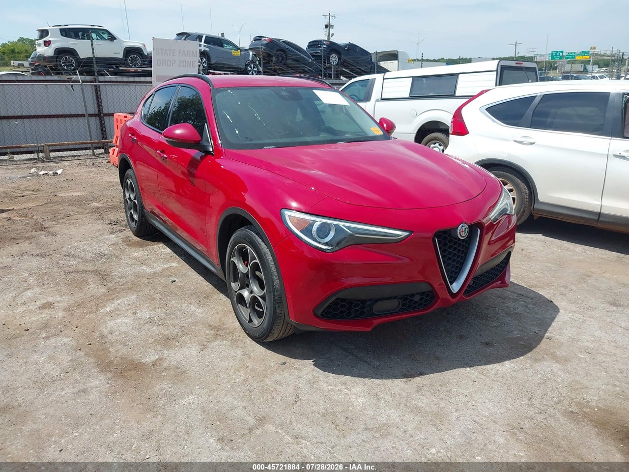 ZASFAKPN8J7****** · 2018 ALFA ROMEO STELVIO SPORT AWD
