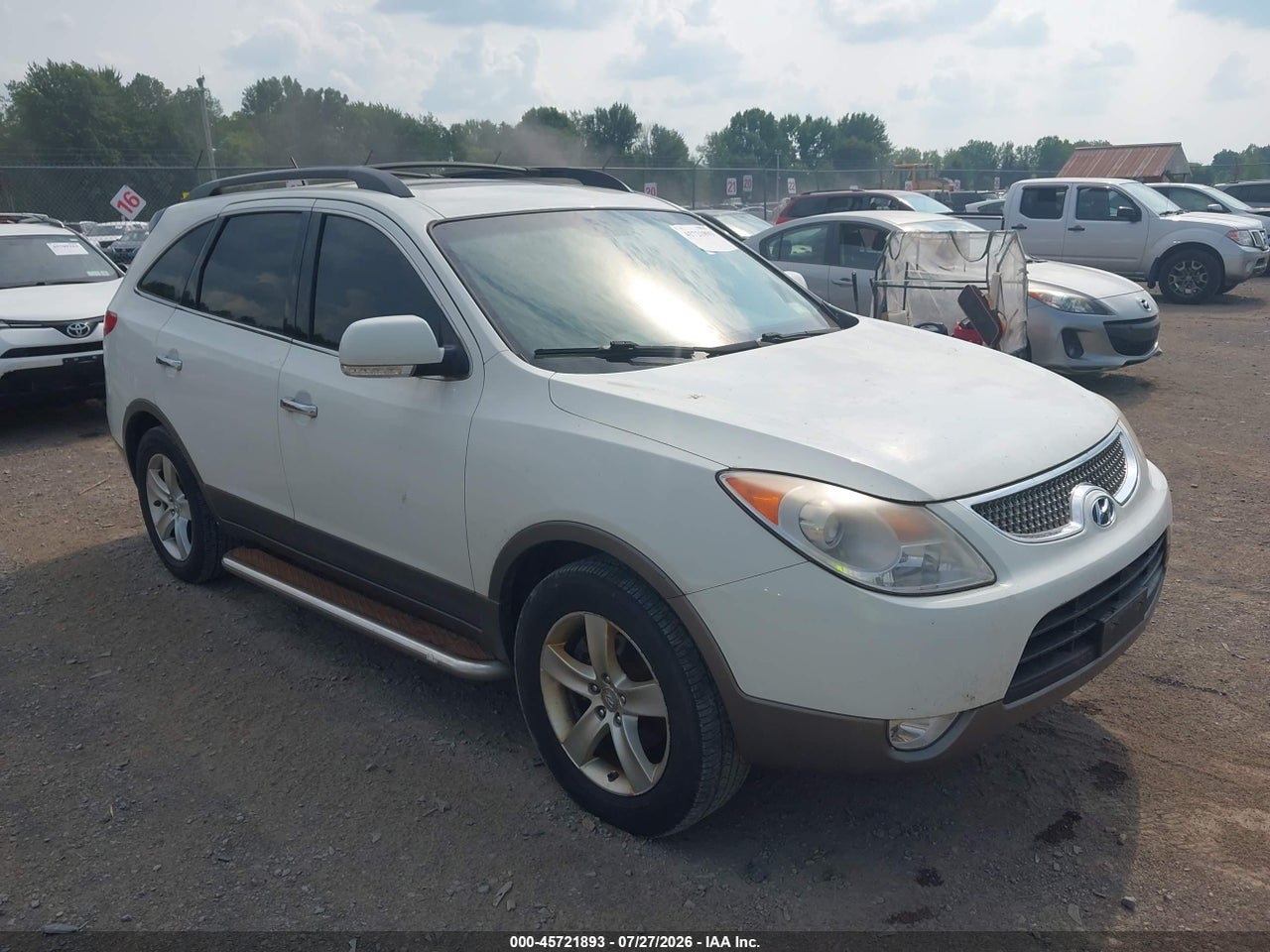 KM8NUDCC0BU****** · 2011 HYUNDAI VERACRUZ LIMITED