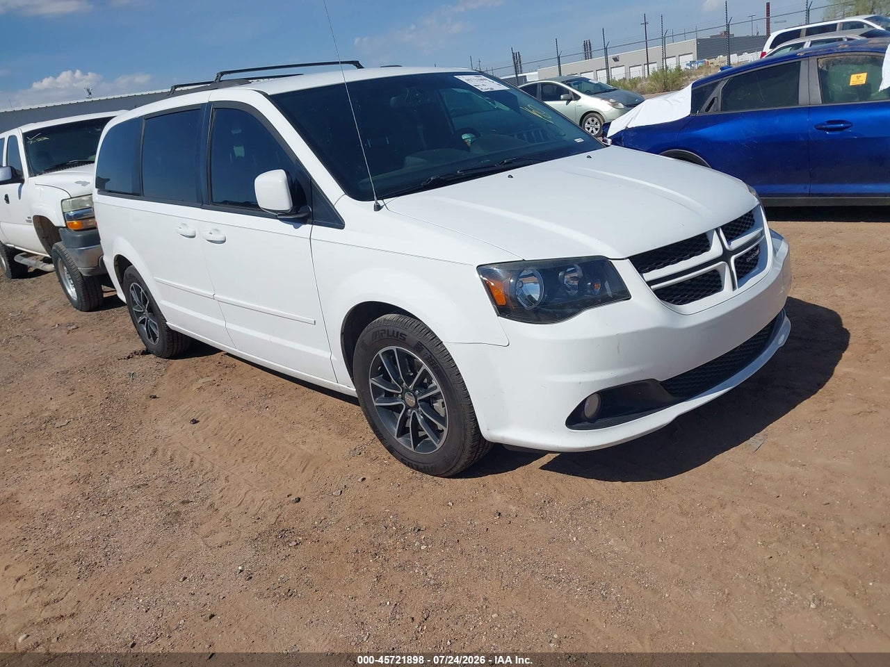 2C4RDGEG1GR****** · 2016 DODGE GRAND CARAVAN R/T
