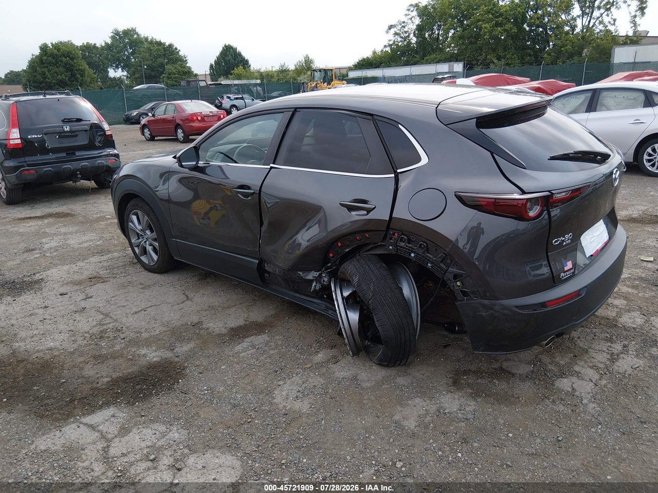 2021 MAZDA CX-30 SELECT · 3/11