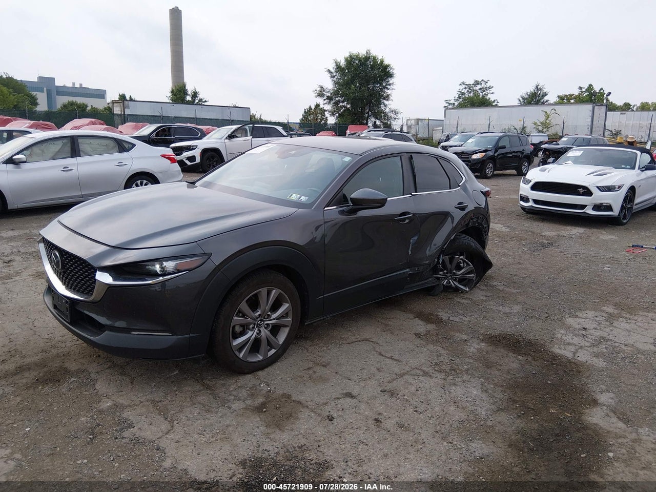 2021 MAZDA CX-30 SELECT · 2/11