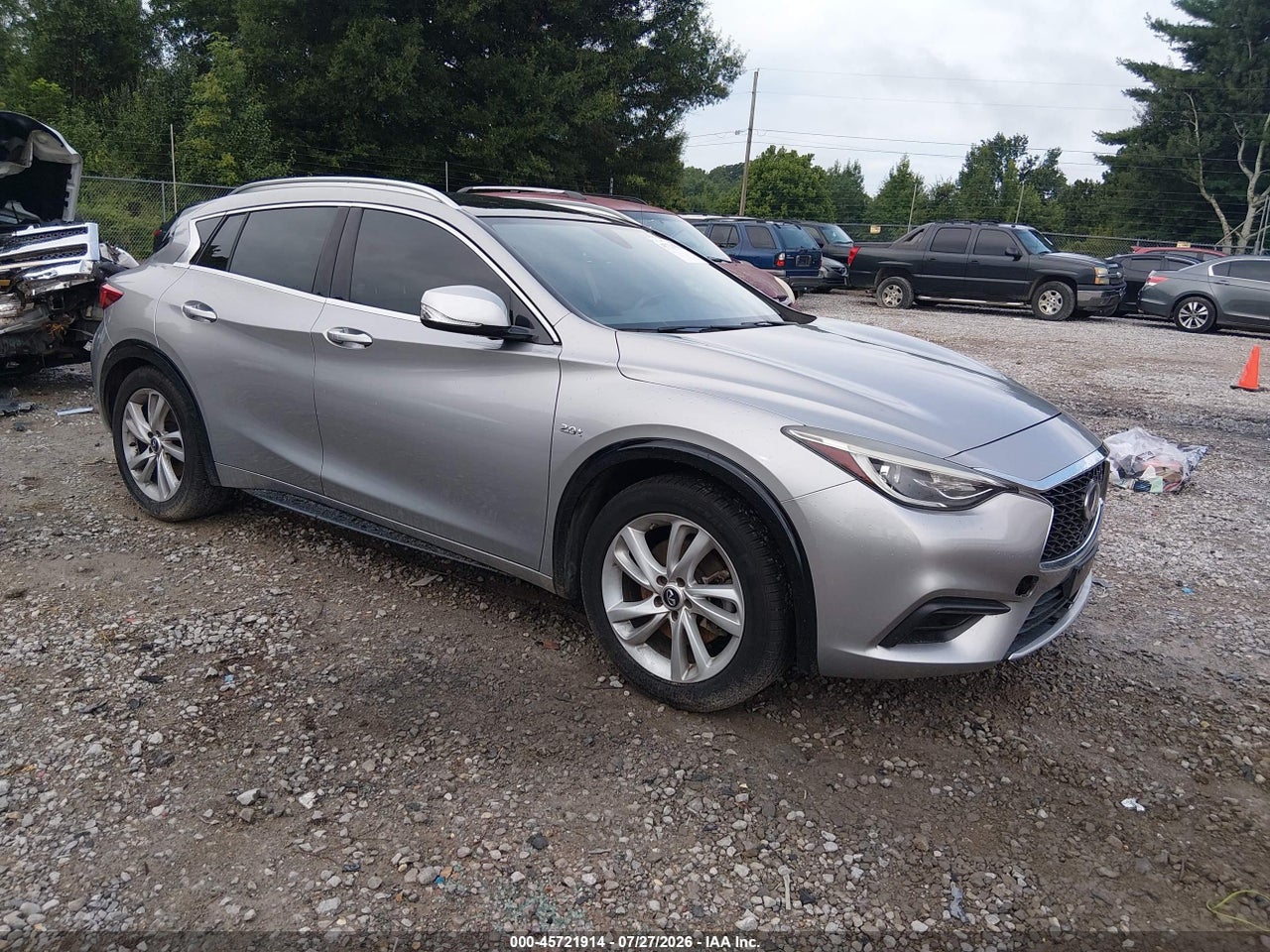 2019 INFINITI QX30 LUXE