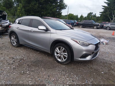 2019 INFINITI QX30 LUXE