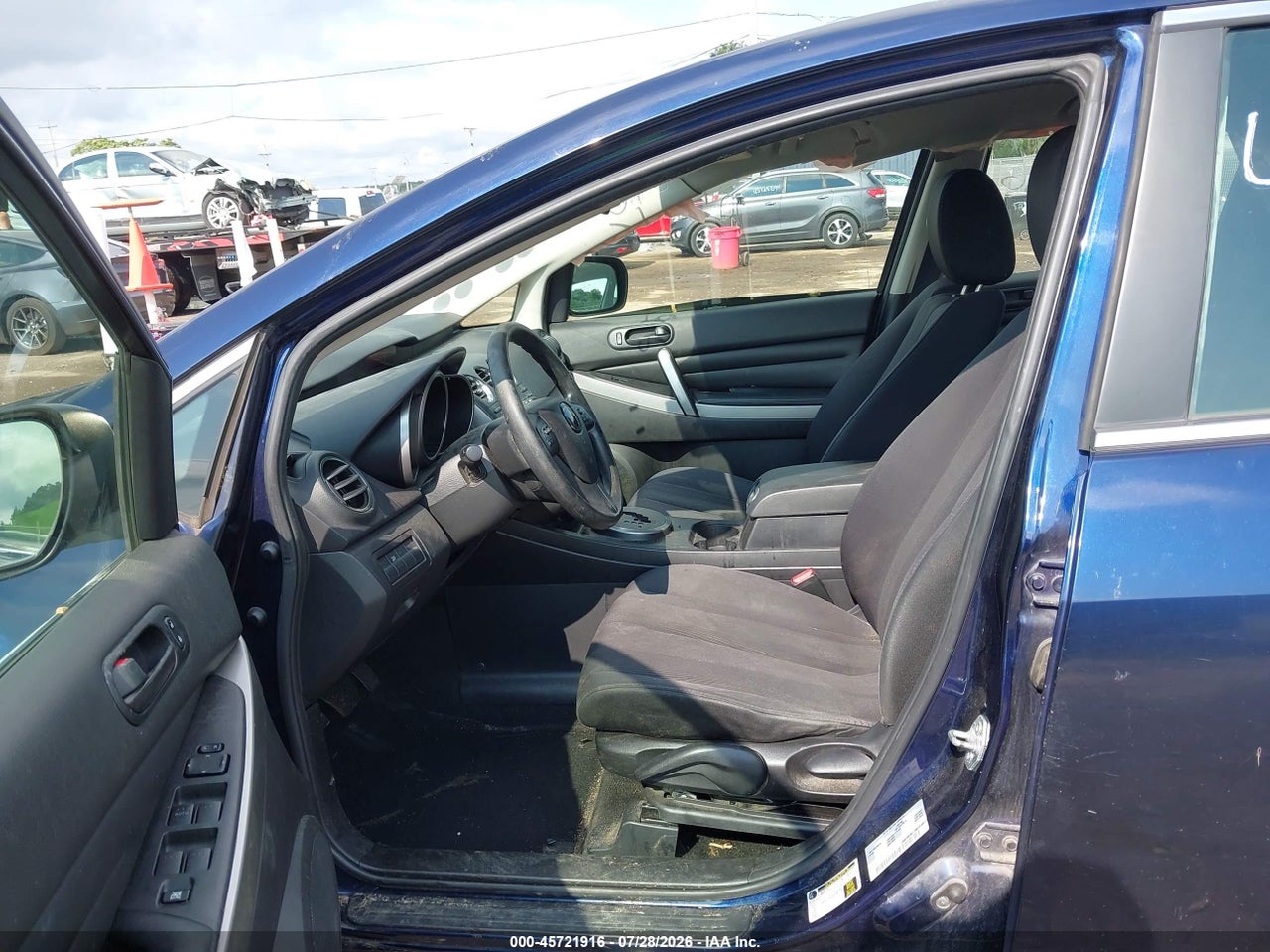 2012 MAZDA CX-7 I SV · 5/11