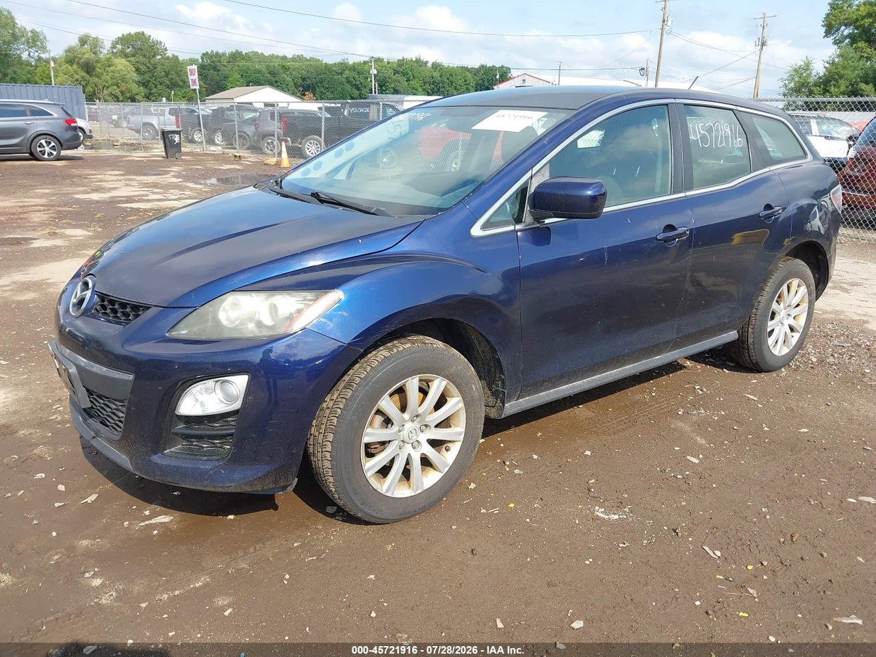 2012 MAZDA CX-7 I SV · 2/11