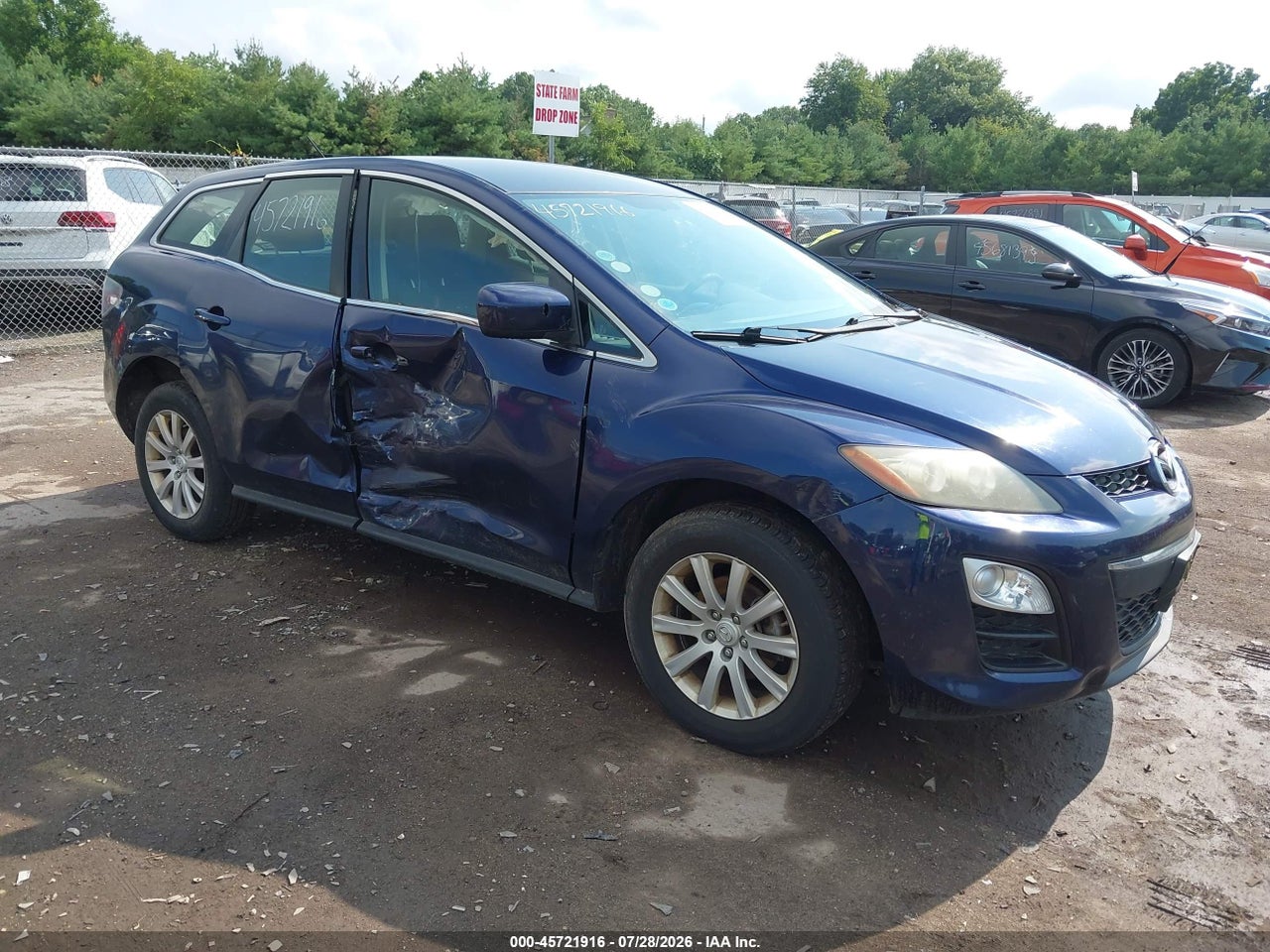 JM3ER2A52C0****** · 2012 MAZDA CX-7 I SV