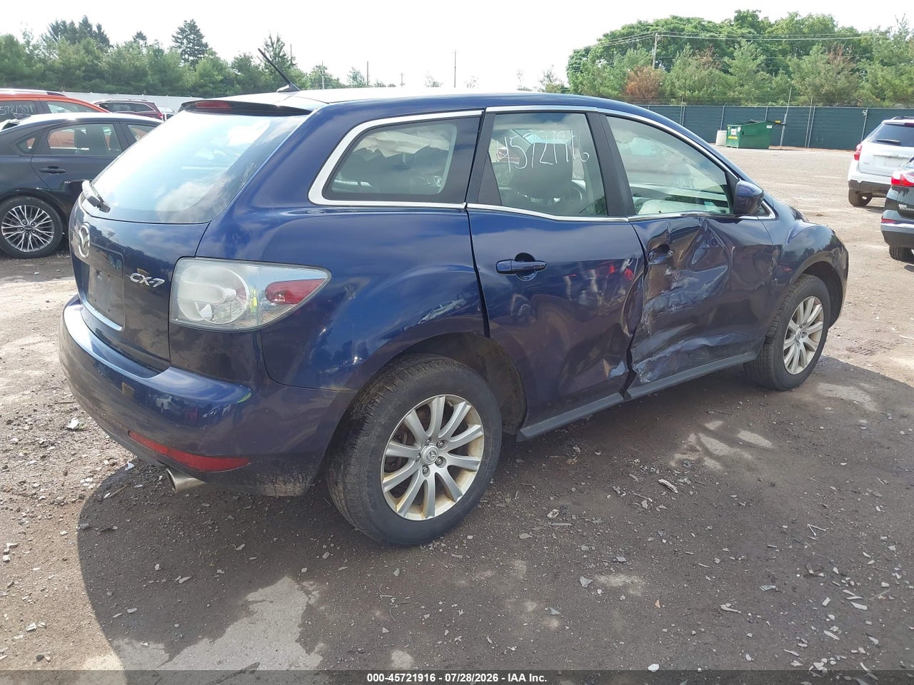 2012 MAZDA CX-7 I SV · 4/11