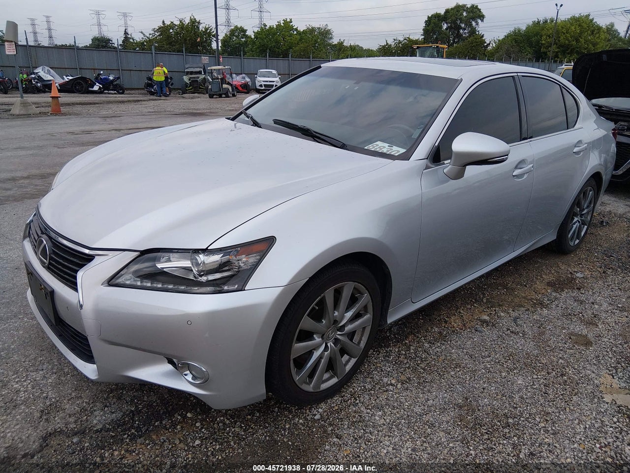2015 LEXUS GS 350 · 2/11