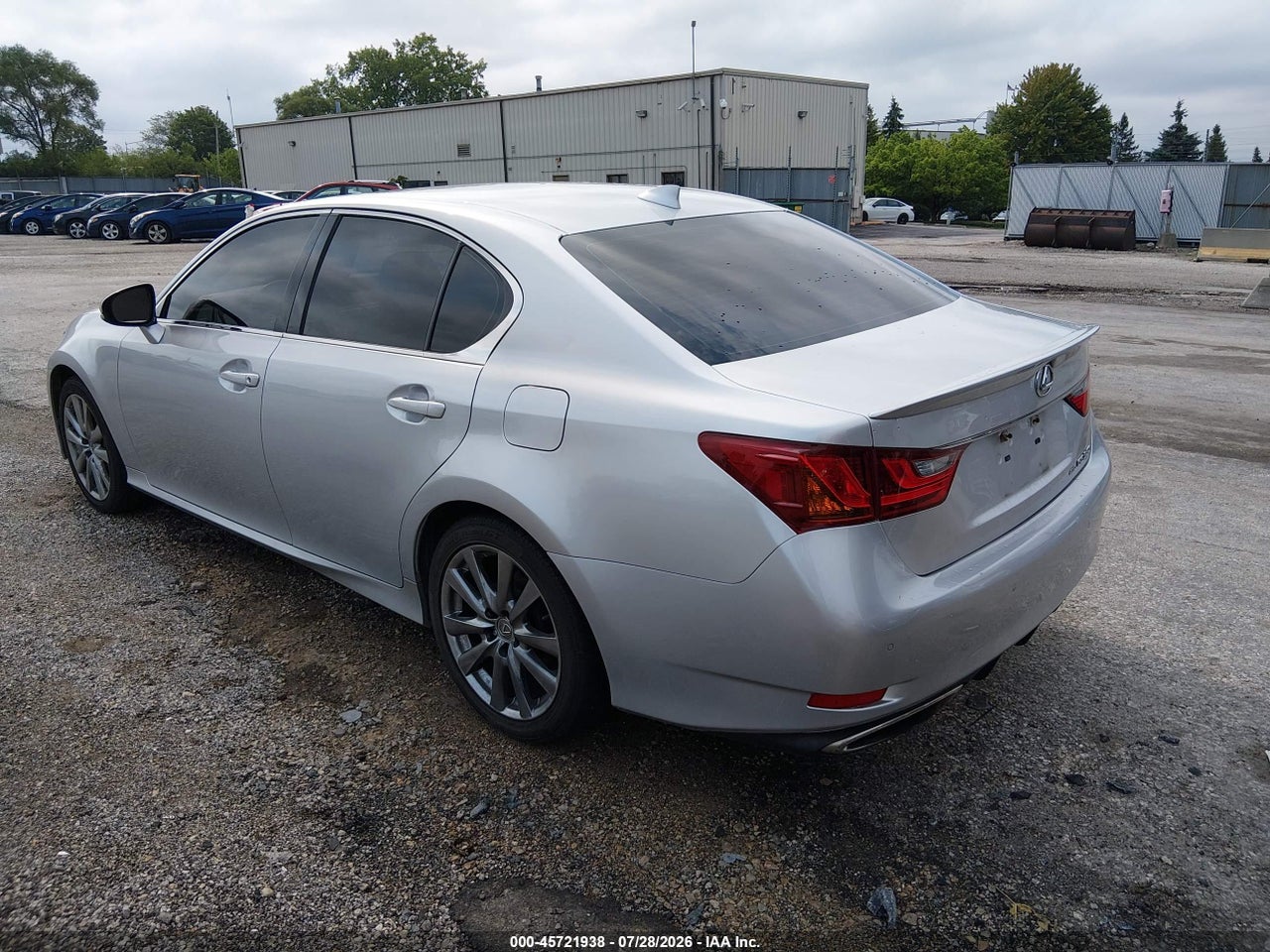 2015 LEXUS GS 350 · 3/11