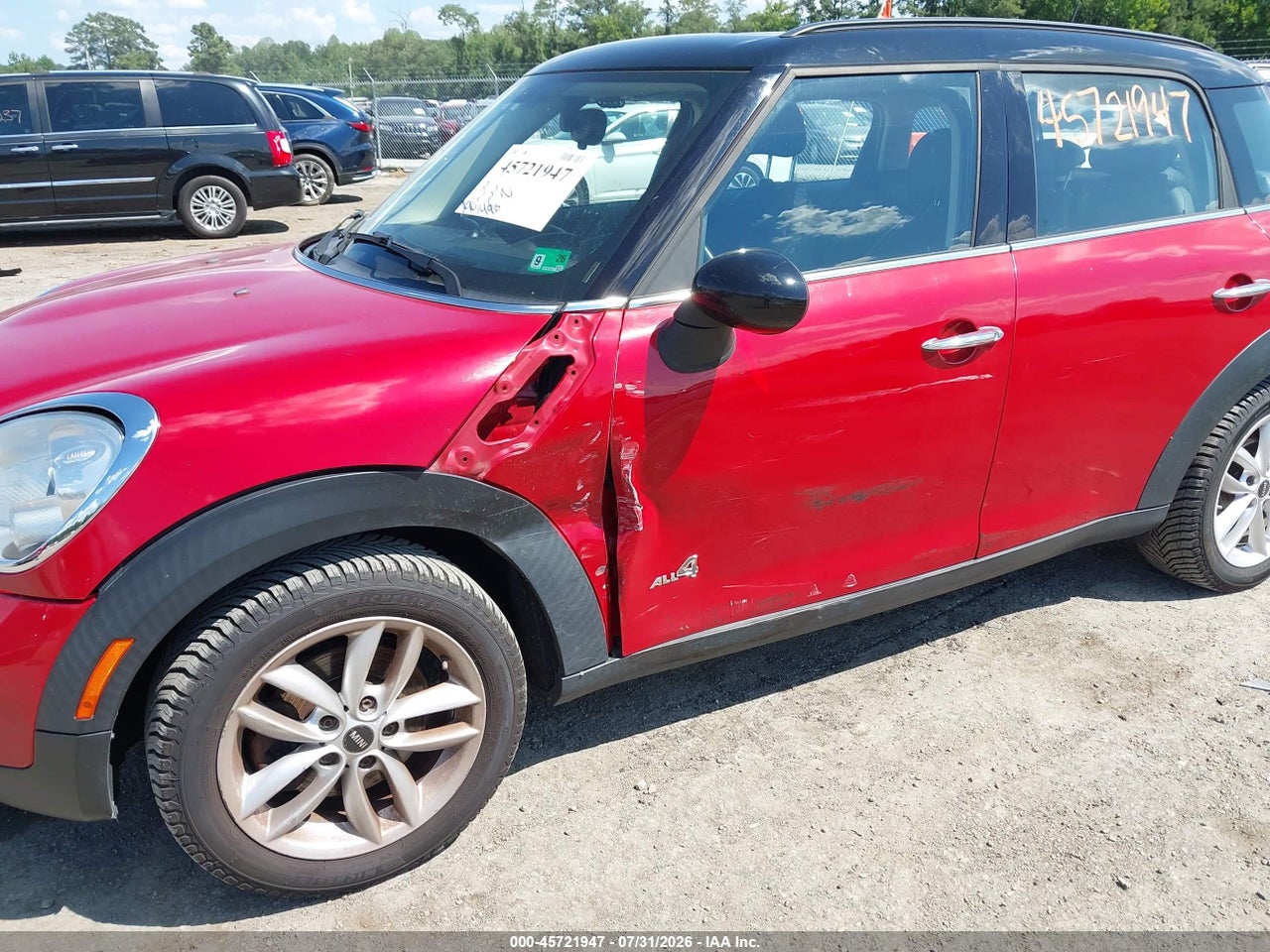 2013 MINI COUNTRYMAN COOPER S · 6/11