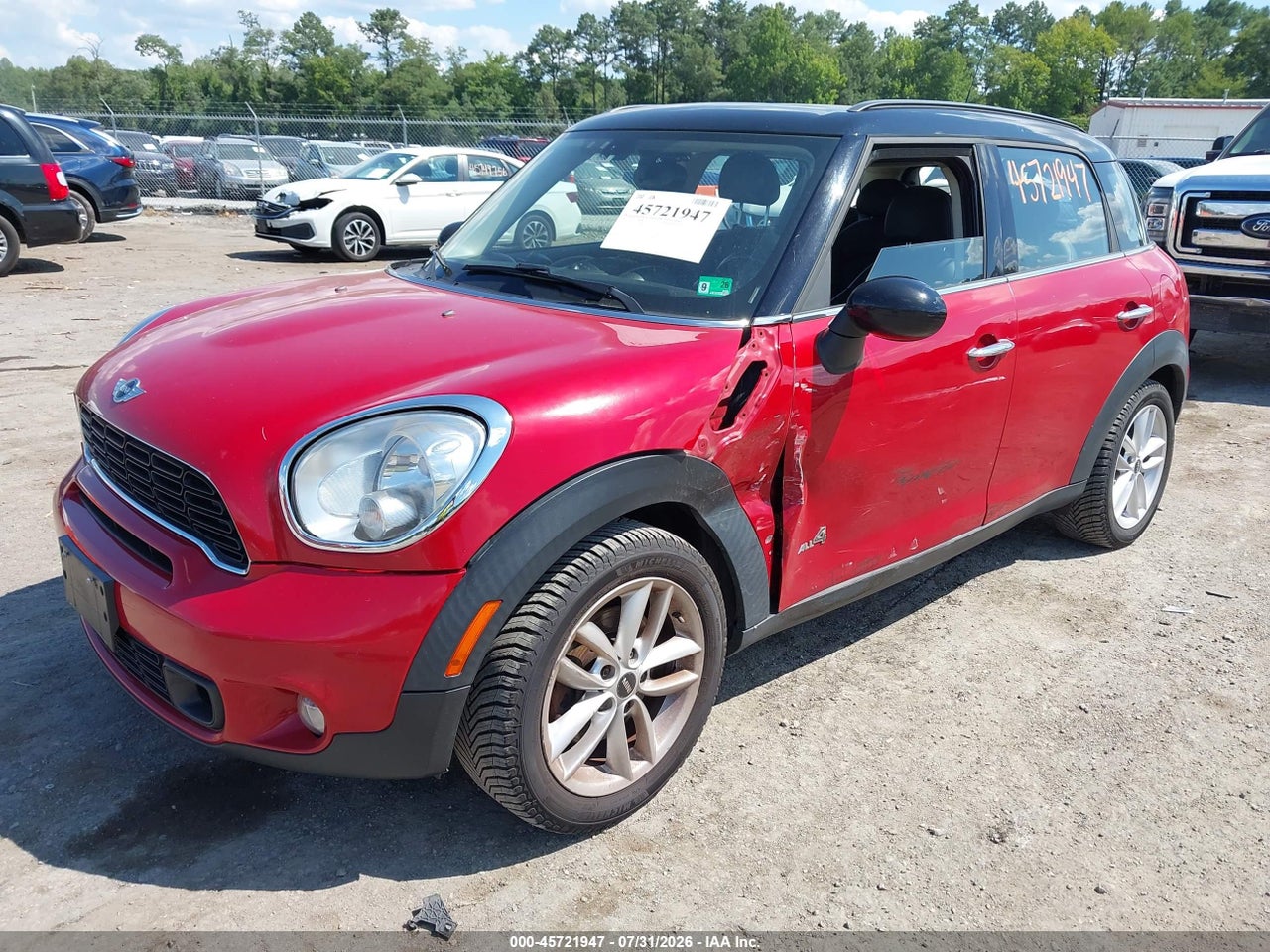 2013 MINI COUNTRYMAN COOPER S · 2/11