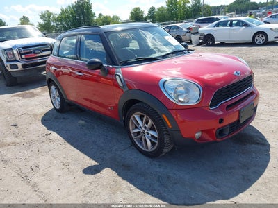 2013 MINI COUNTRYMAN COOPER S