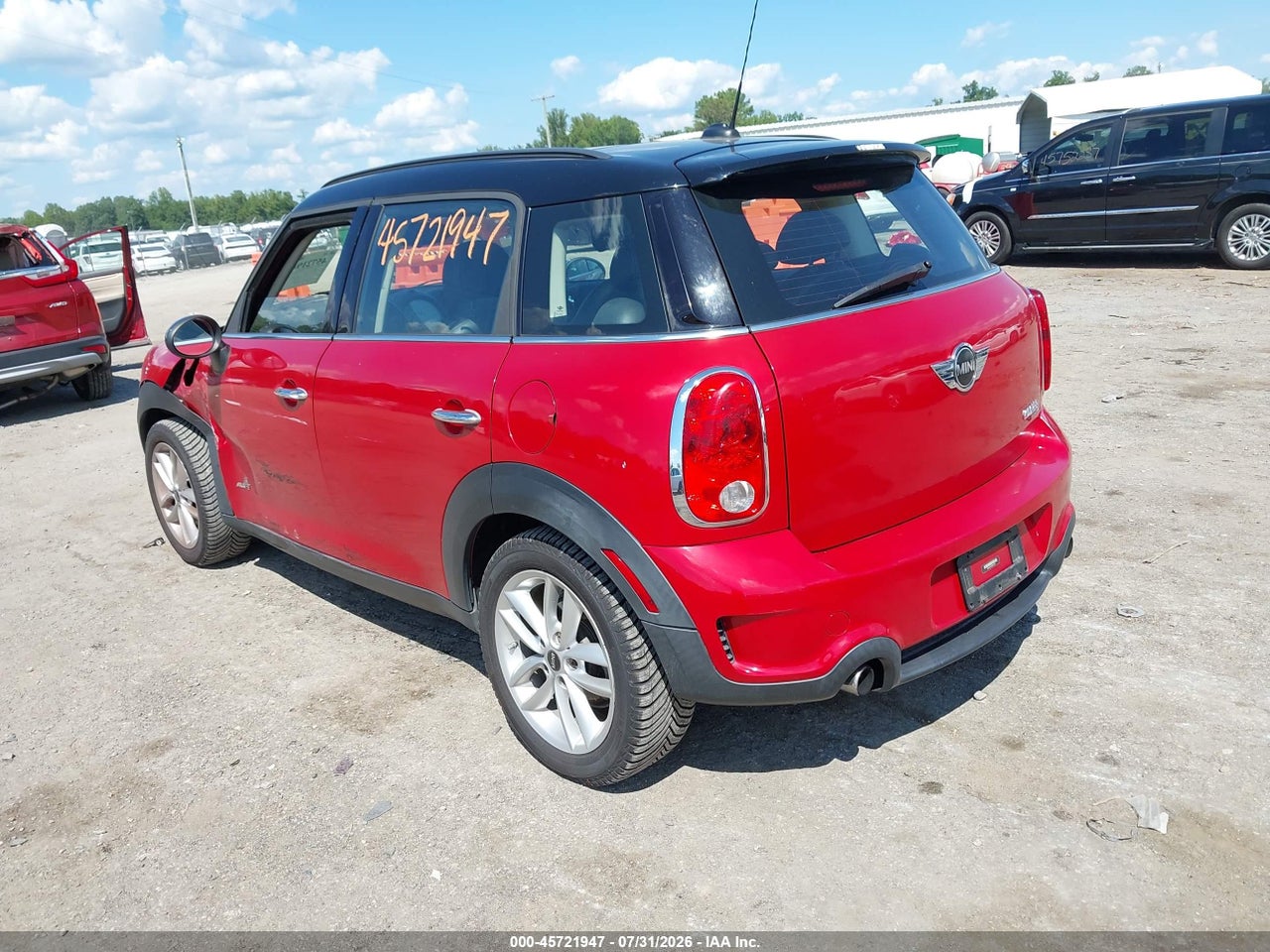 2013 MINI COUNTRYMAN COOPER S · 3/11