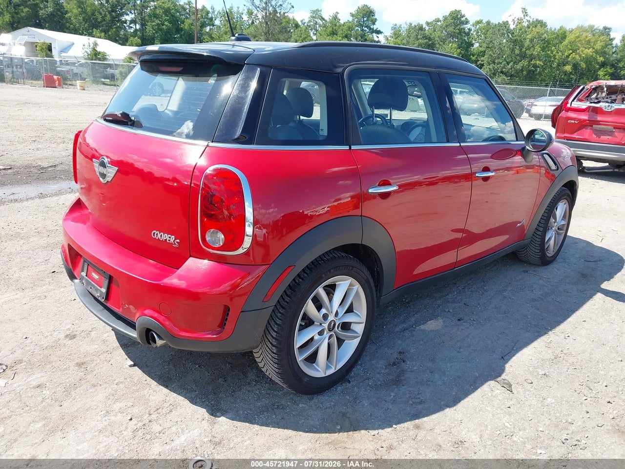 2013 MINI COUNTRYMAN COOPER S · 4/11