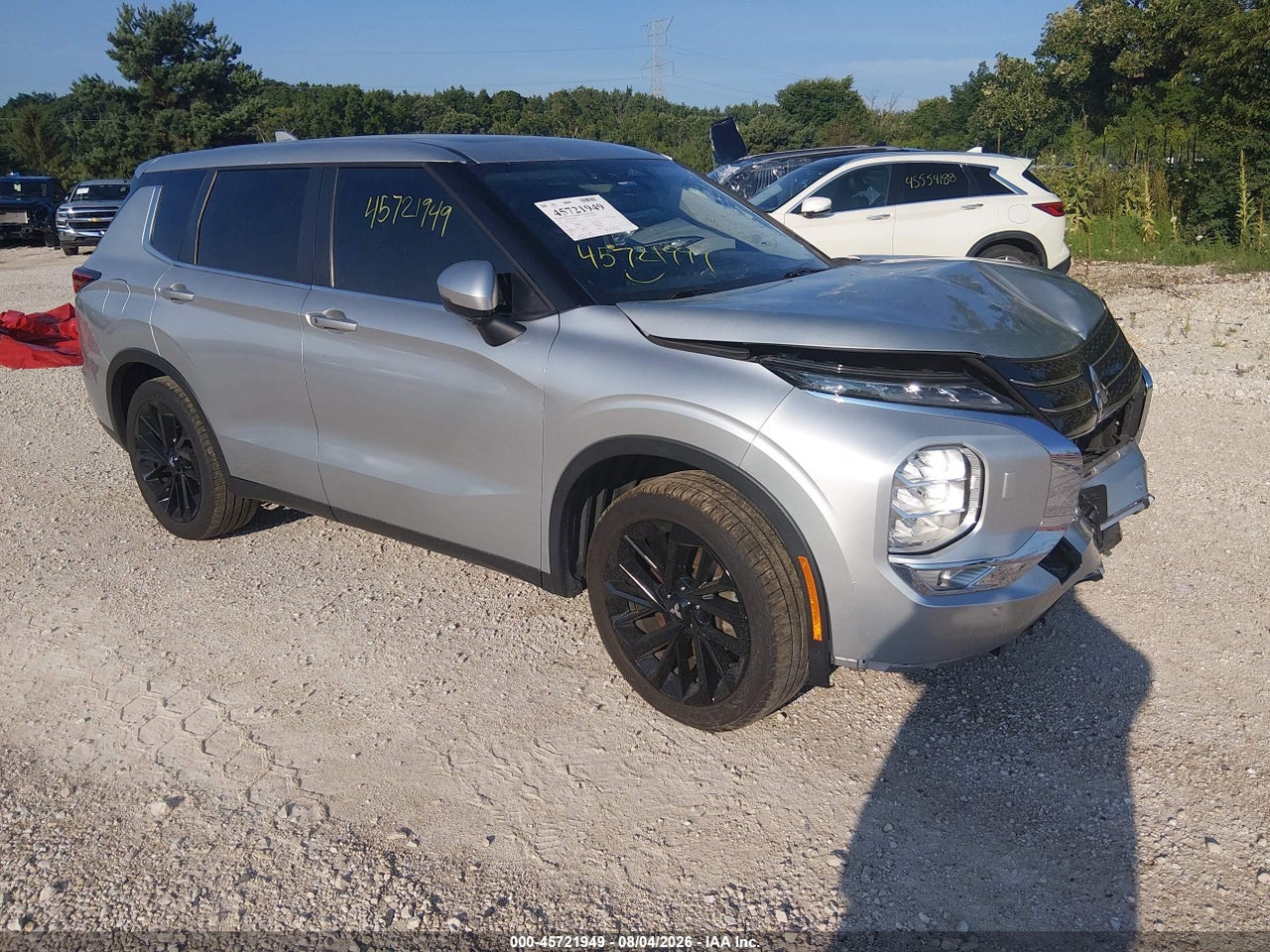 JA4J4UA86NZ****** · 2022 MITSUBISHI OUTLANDER BLACK EDITION S-AWC/SE 2.5 S-AWC/SE LAUNCH EDITION S-AWC
