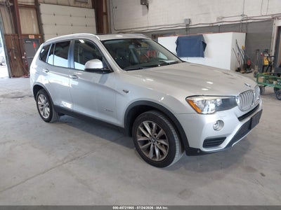 2016 BMW X3 XDRIVE28I