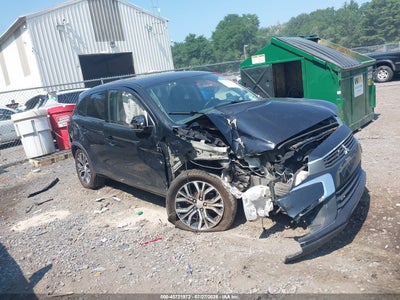 JA4AR3AUXHZ****** · 2017 MITSUBISHI OUTLANDER SPORT 2.0 ES/2.0 LE