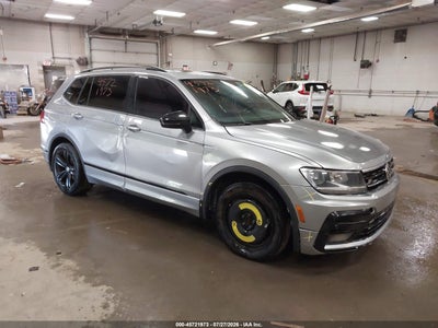 2019 VOLKSWAGEN TIGUAN 2.0T SE/2.0T SEL/2.0T SEL R-LINE/2.0T SEL R-LINE BLACK