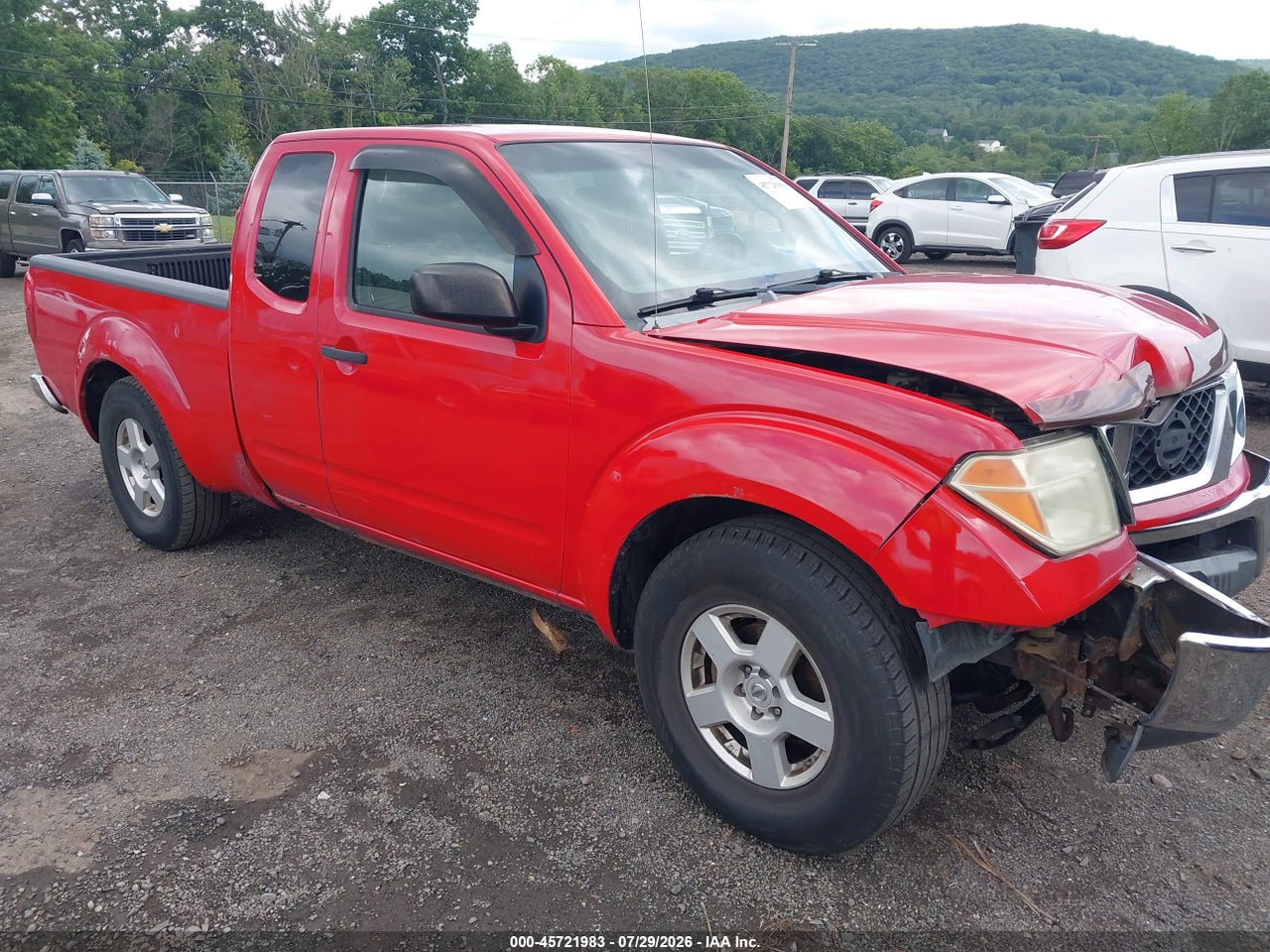 1N6AD06W67C****** · 2007 NISSAN FRONTIER SE