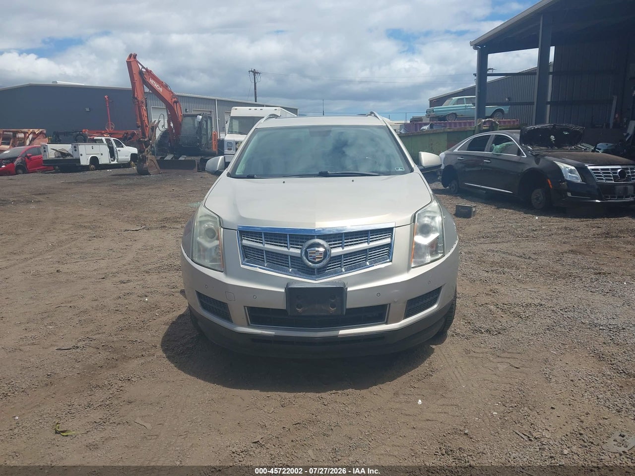 2010 CADILLAC SRX LUXURY COLLECTION · 6/11