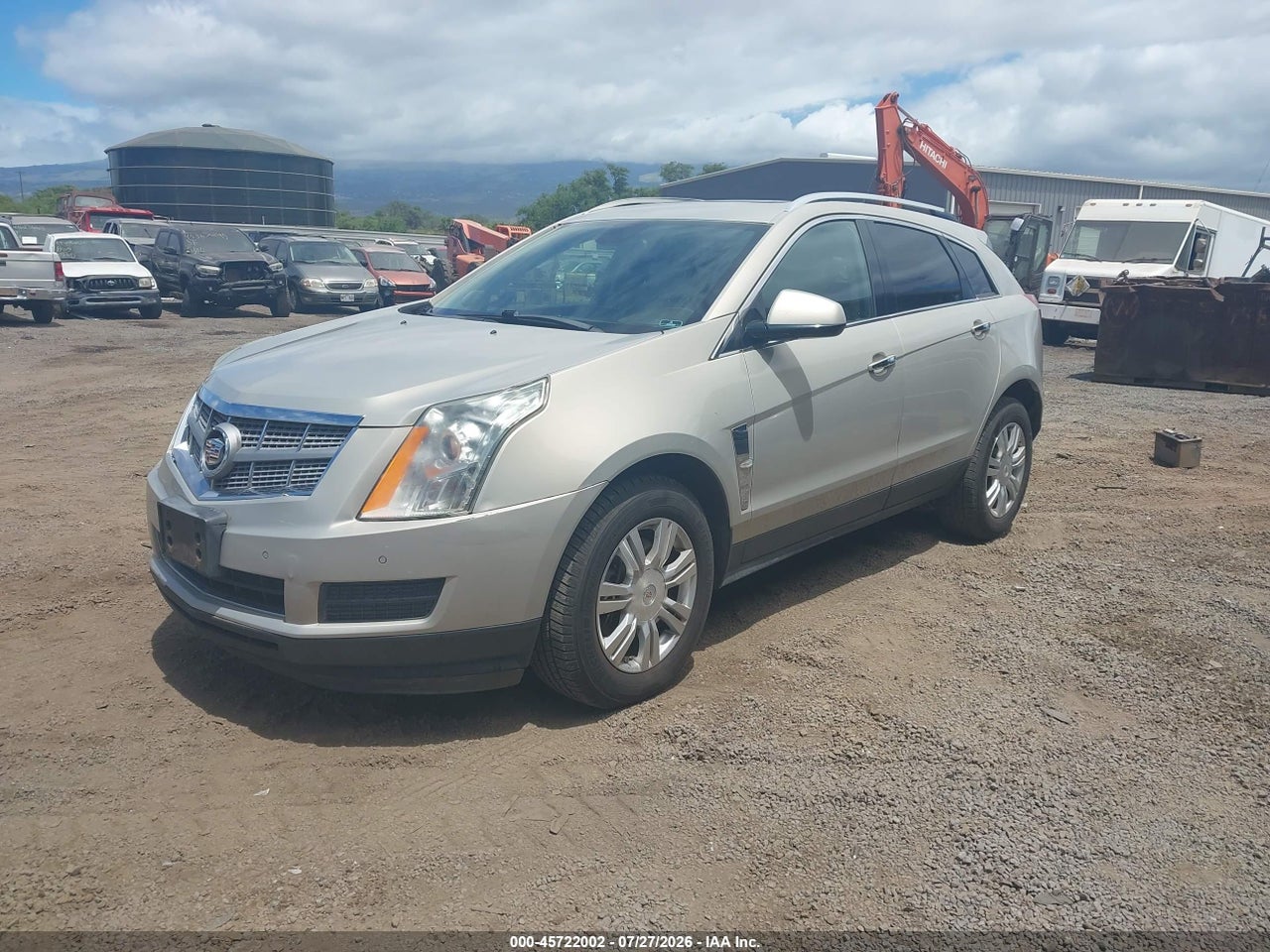 2010 CADILLAC SRX LUXURY COLLECTION · 2/11