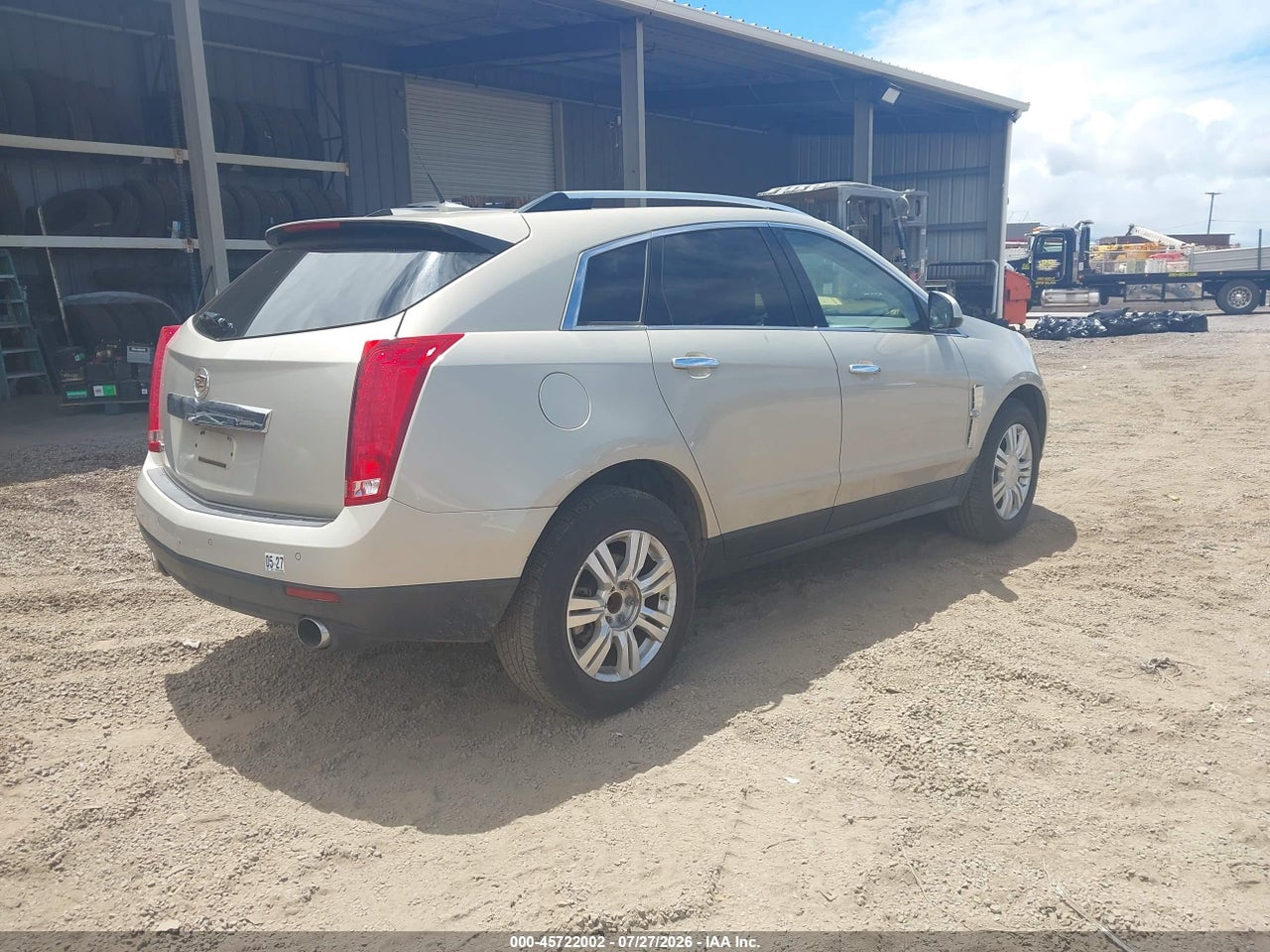 2010 CADILLAC SRX LUXURY COLLECTION · 4/11
