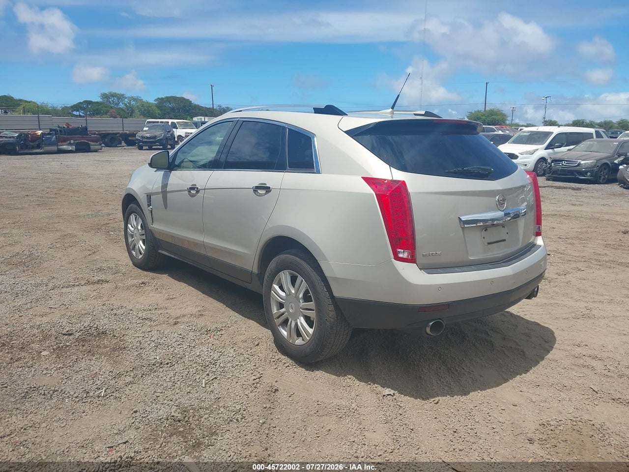 2010 CADILLAC SRX LUXURY COLLECTION · 3/11