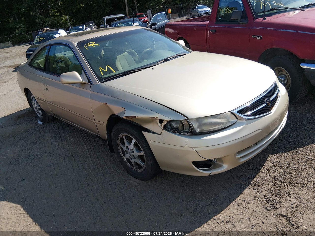 2T1CG22P41C****** · 2001 TOYOTA CAMRY SOLARA SE