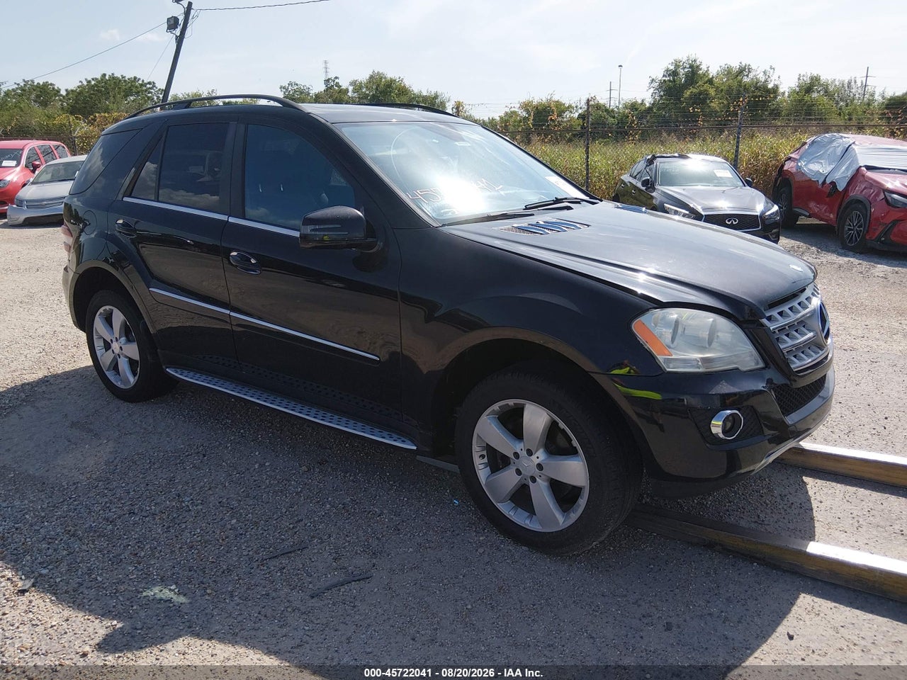 4JGBB8GB9BA****** · 2011 MERCEDES-BENZ ML 350 4MATIC