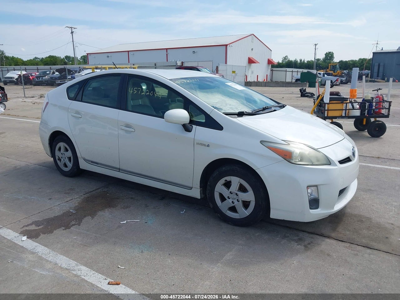 JTDKN3DU1B5****** · 2011 TOYOTA PRIUS FOUR