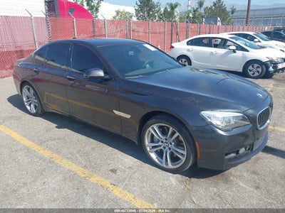 WBAYA8C50ED****** · 2014 BMW 750I